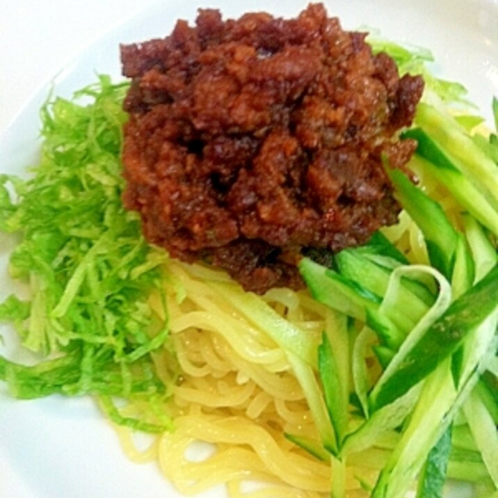 ジャージャー麺味噌手作り/20分